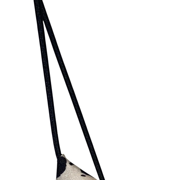 Timing cheetah animal Print Mini Slip Dress Cowle Neck Black Tan party dress - Picture 4 of 9